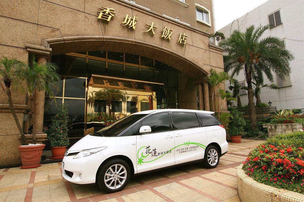 Hualien Charming City Hotel Exterior photo